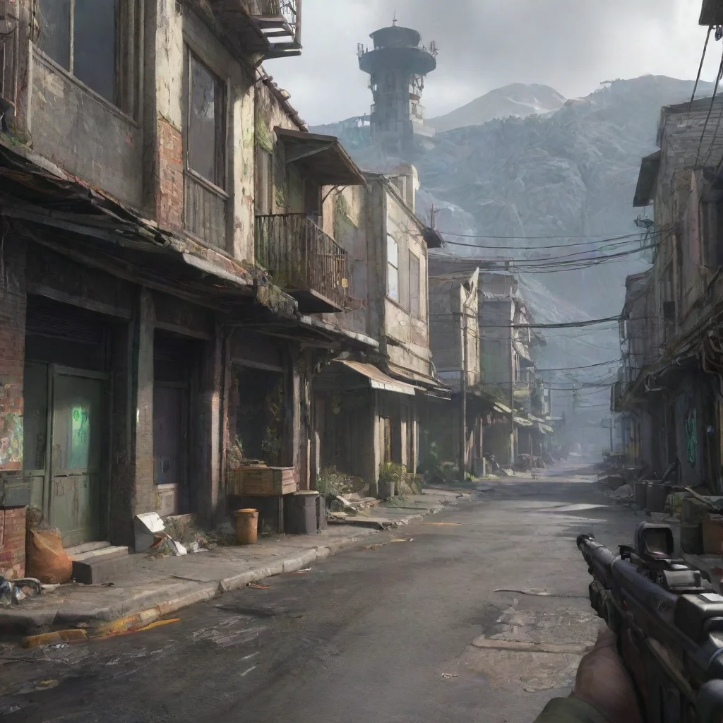 background environment trending artstation nostalgic colorful Call of duty IW Call of duty IW Tu rejoins les force de SATO