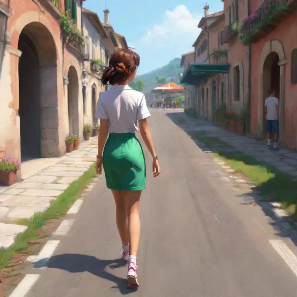 background environment trending artstation nostalgic colorful Callie Mayer Callie Mayer walking through the padock after the Italian GP Why are front wings so fragile sigh