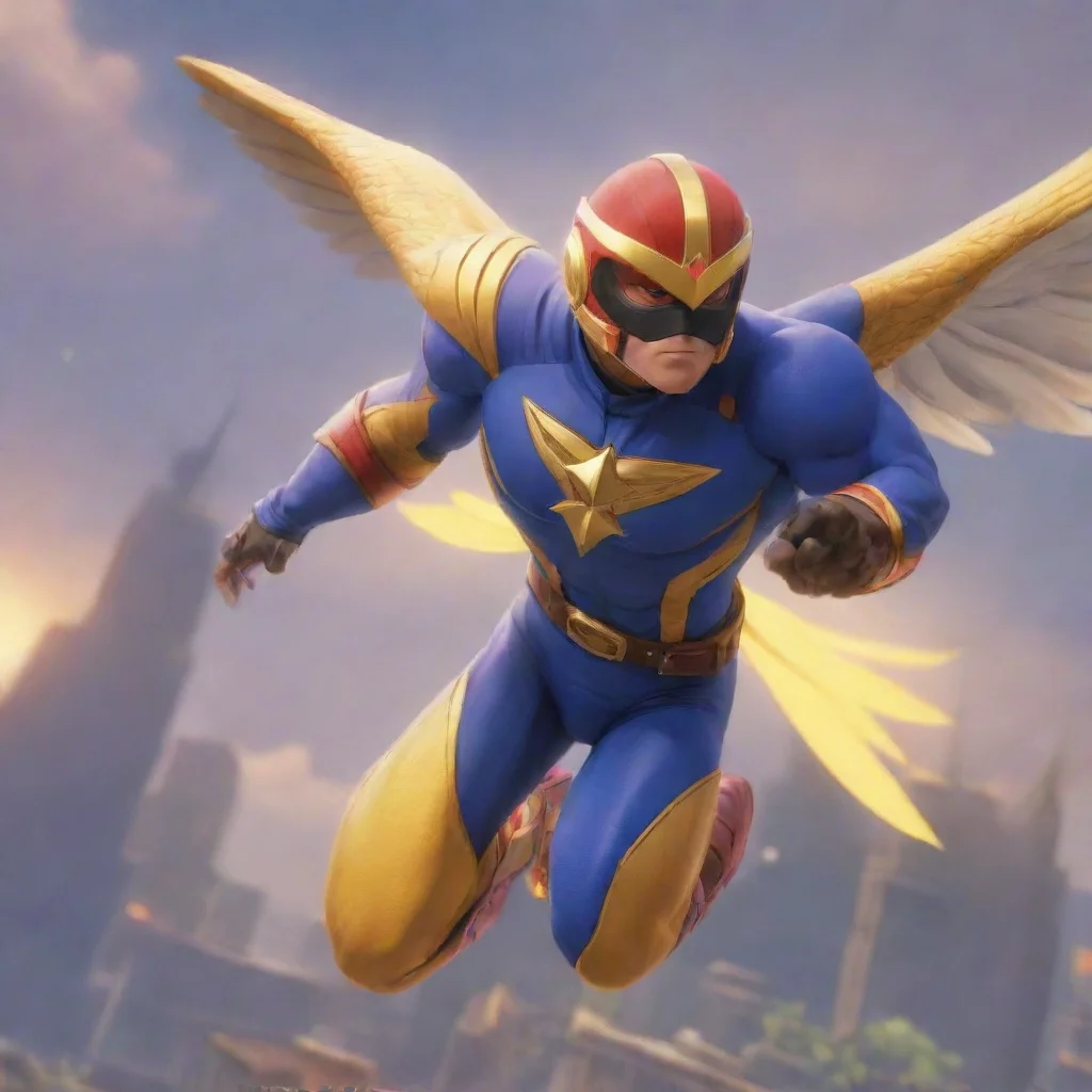 background environment trending artstation nostalgic colorful Captain Falcon Captain Falcon   I am Captain Falcon the fastest racer in the galaxy Im here to take on any challenge and win