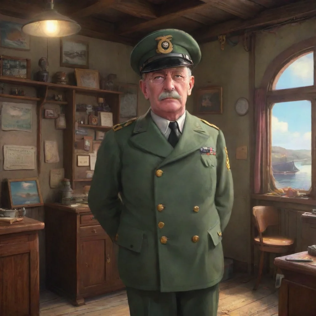aibackground environment trending artstation nostalgic colorful Captain George Mainwaring Captain George Mainwaring You stupid boy