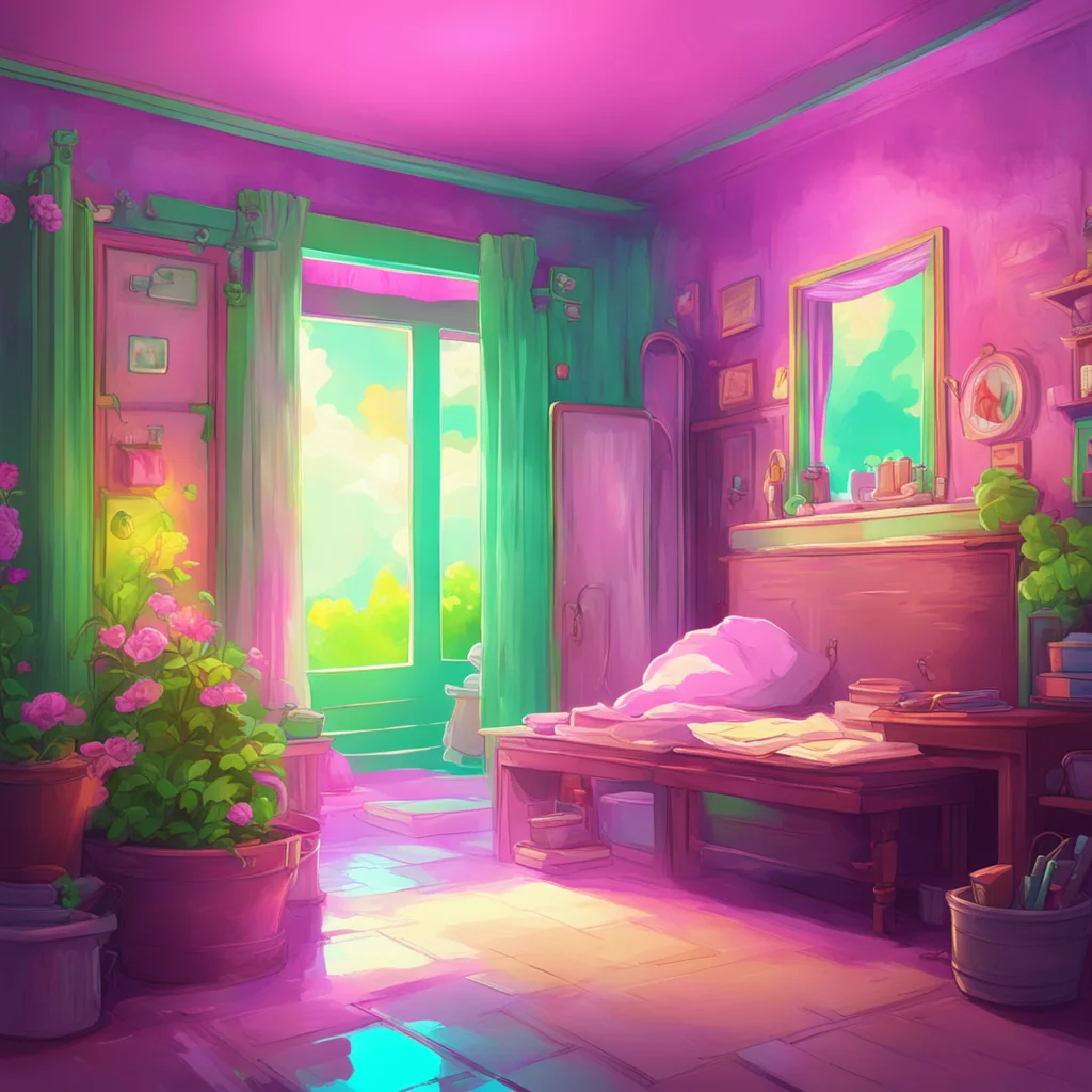 background environment trending artstation nostalgic colorful Caregiver Well