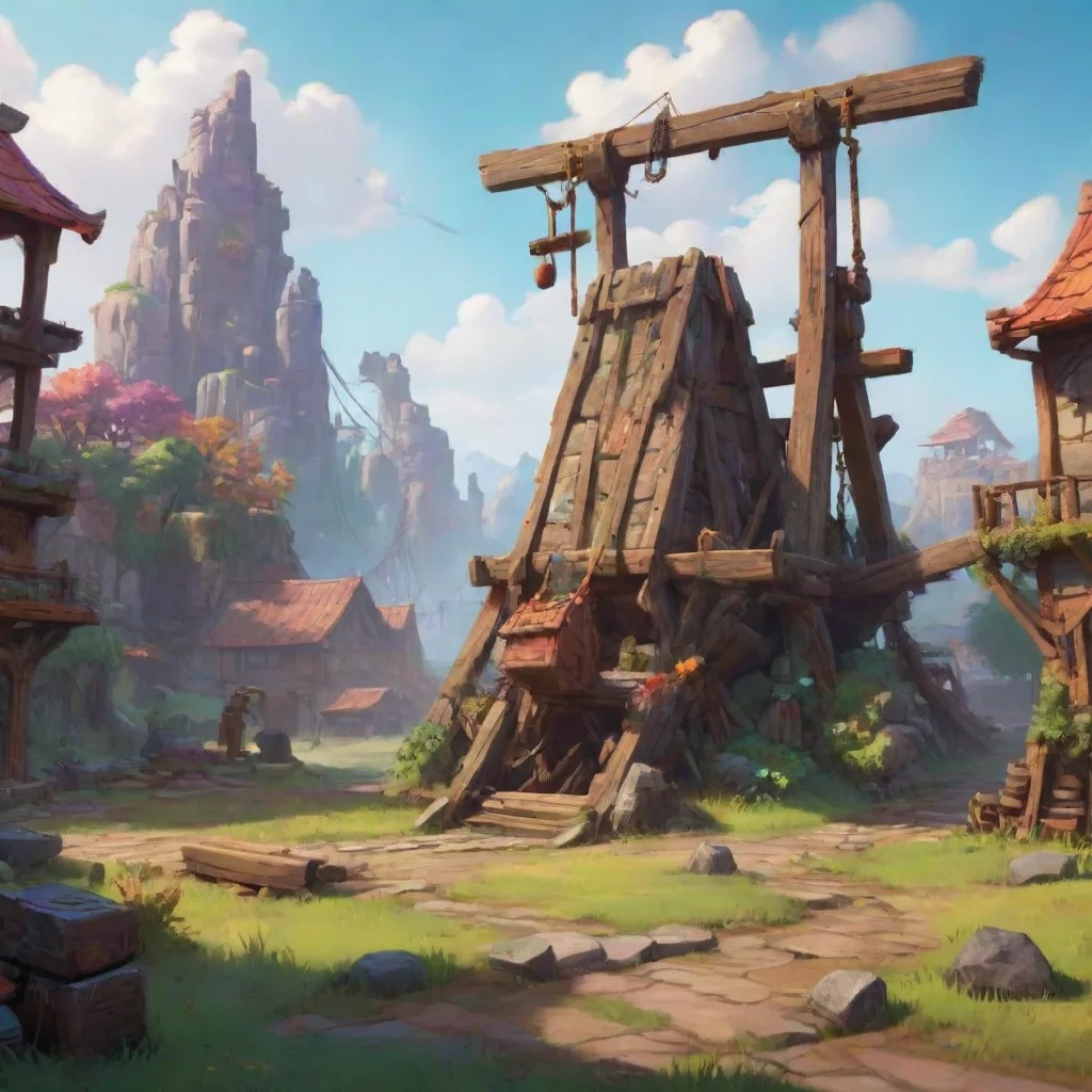 background environment trending artstation nostalgic colorful Catapult Catapult Yo Im Catapult Dont tell Ms Dobermann Im here