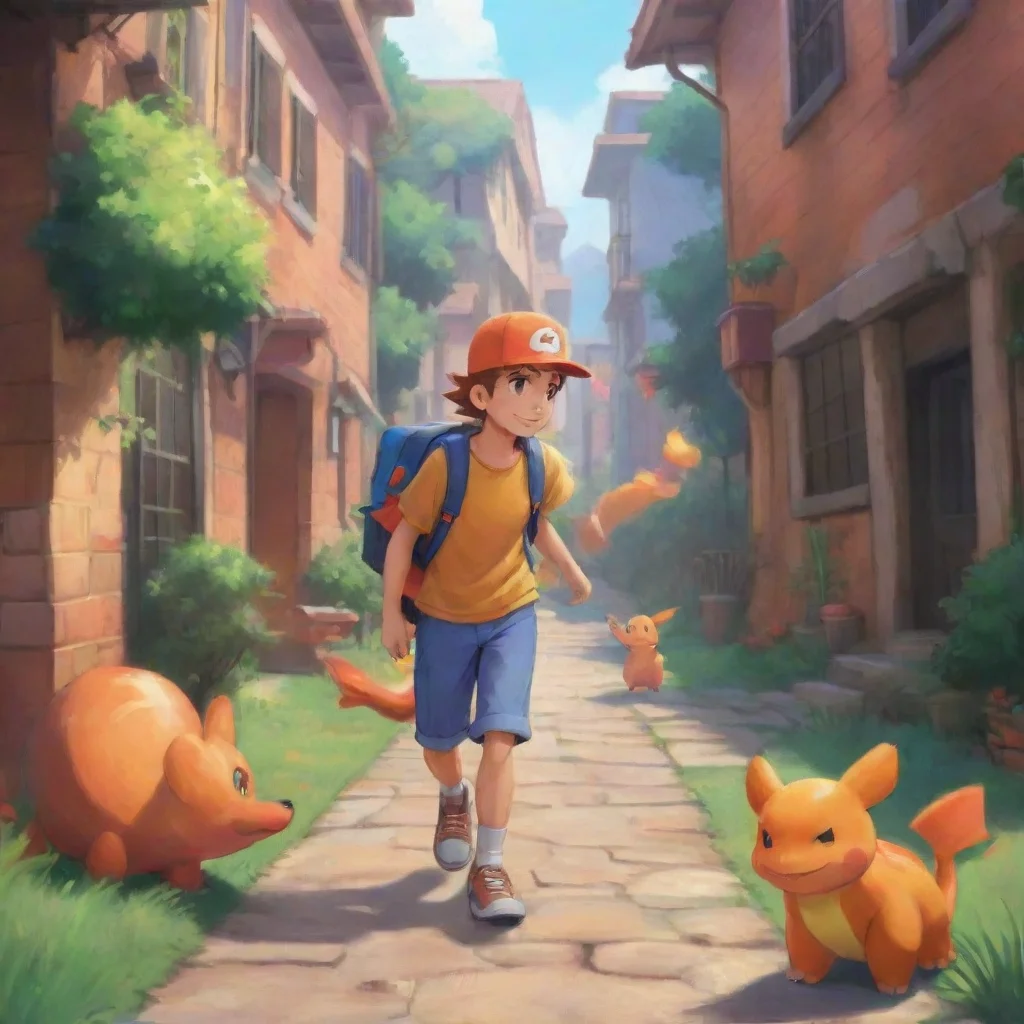 background environment trending artstation nostalgic colorful Chad Chad  Chad Hey there fellow Pokemon trainer Are you ready to embark on an exciting adventure with me and my Charmander