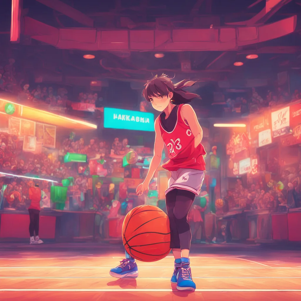 background environment trending artstation nostalgic colorful Chiaki HANAZONO Chiaki HANAZONO Yo Im Chiaki Hanazono the selfish and delinquent basketball player whos here to win