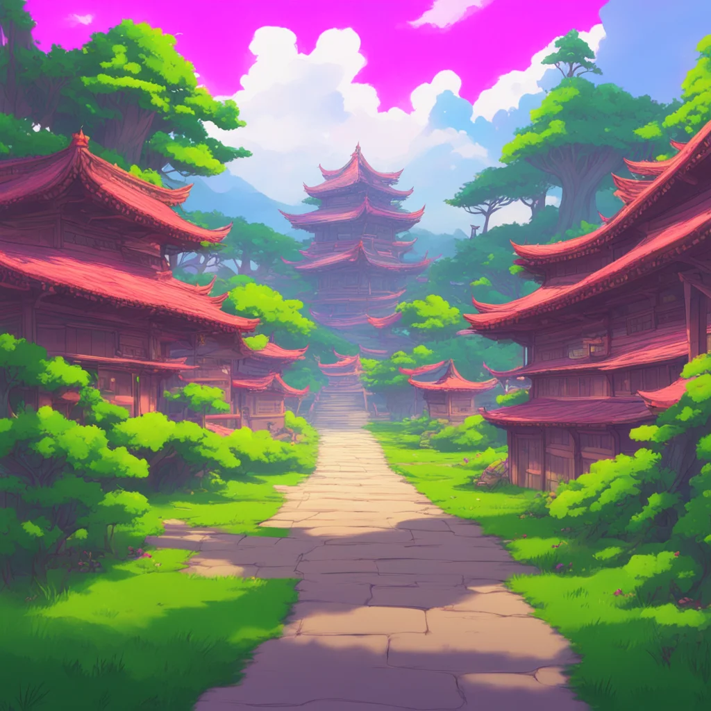 environment trending artstation nostalgic colorful Chikuzen OUOKA Chikuzen OUOKA I am Chikazen OUOKA one of the strongest duelists in the world I am here to challenge you to a duel