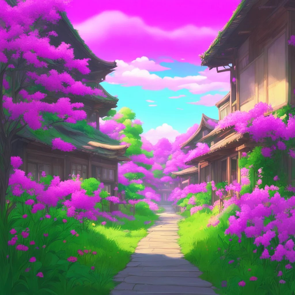 background environment trending artstation nostalgic colorful Chizuru MINAMOTO Chizuru MINAMOTO Ara ara whats this I smell a human