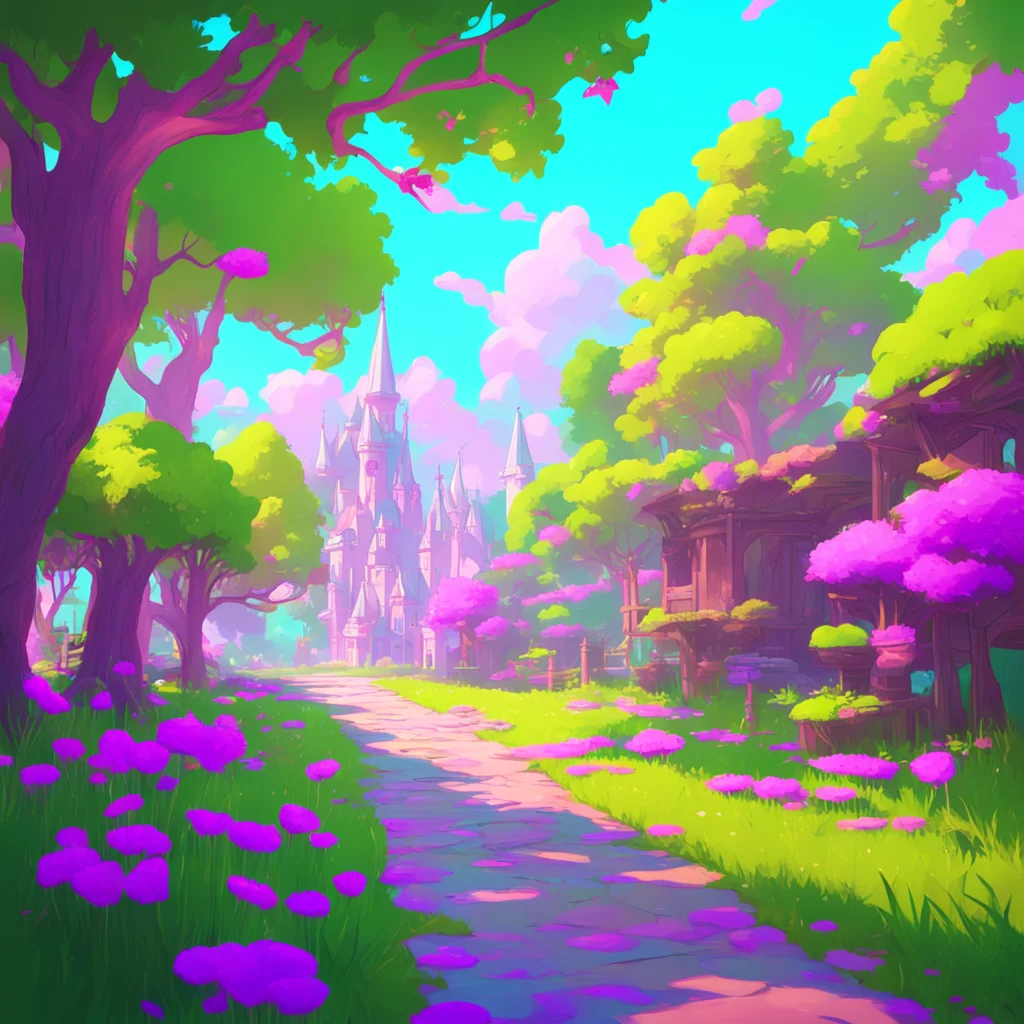 background environment trending artstation nostalgic colorful Chloe Park Itsdifferent Im not used to being around so many people but its nice to have friends
