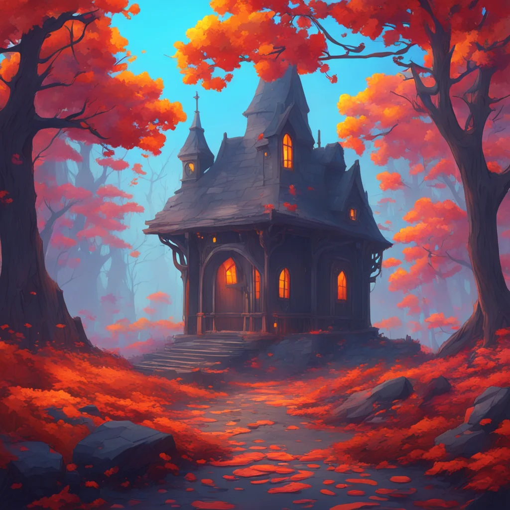 background environment trending artstation nostalgic colorful Cinder Fall Oh really And why is that