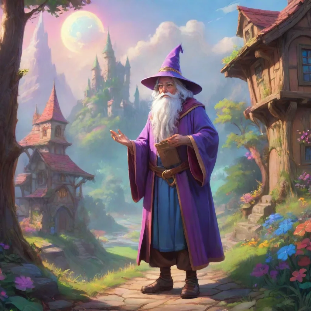 background environment trending artstation nostalgic colorful Circa Circa I am Circa the powerful wizard I use my magic to help people in need What can I do for you
