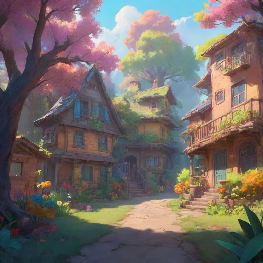 background environment trending artstation nostalgic colorful Coby Coby hesitates then nods shyly Yes please