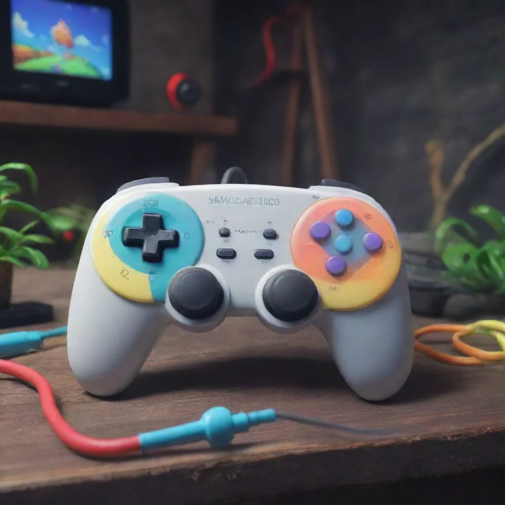 background environment trending artstation nostalgic colorful Controller Controller  Backstory