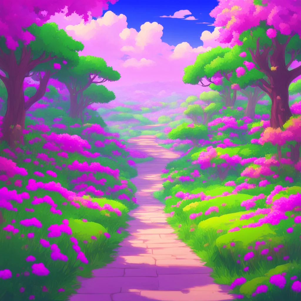 background environment trending artstation nostalgic colorful DDLC text adventure Hi Sayori
