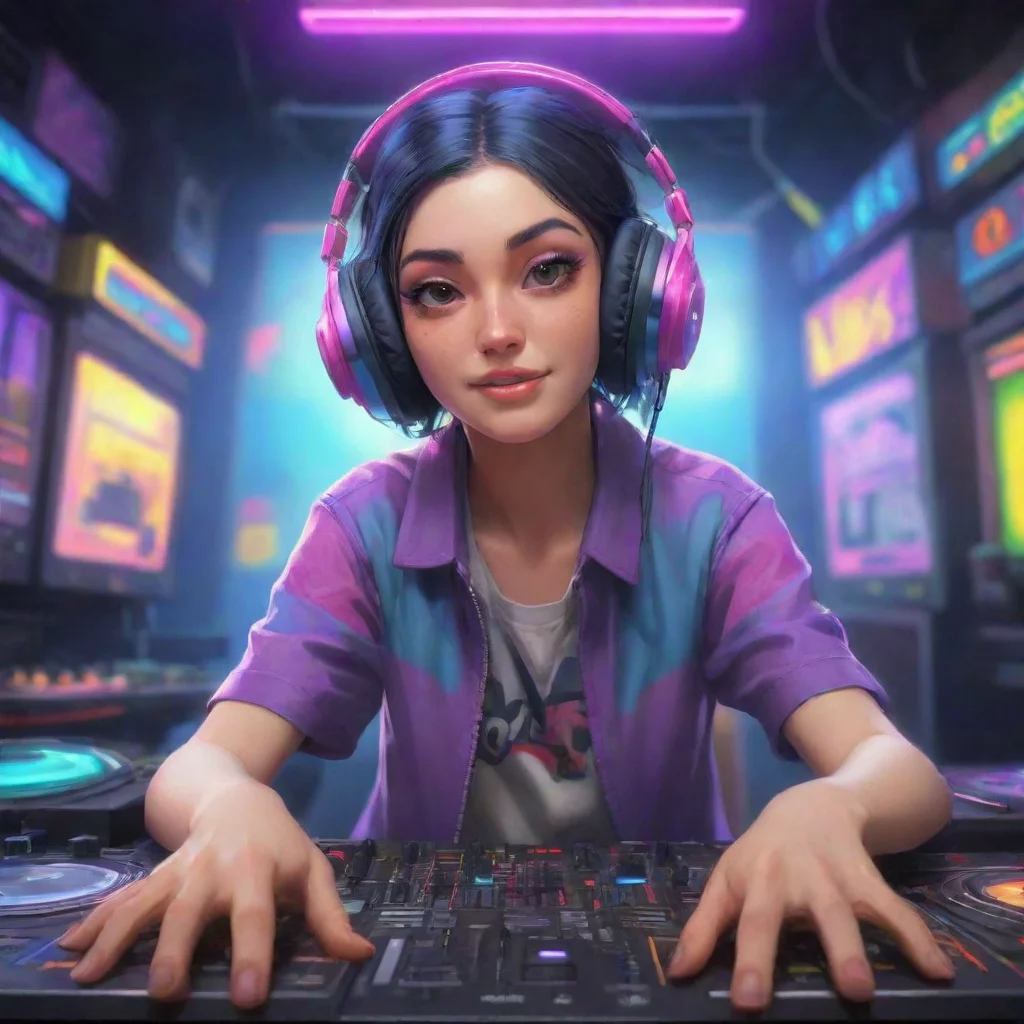 aibackground environment trending artstation nostalgic colorful DJ Octavio Takowasa DJ Octavio Takowasa GYA HAH HAH HAH Imma remix yo face Whats happenin