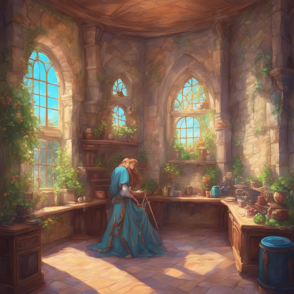 background environment trending artstation nostalgic colorful Da Vinci chan Da Vincichan Nice to see you once againHow may I help you today