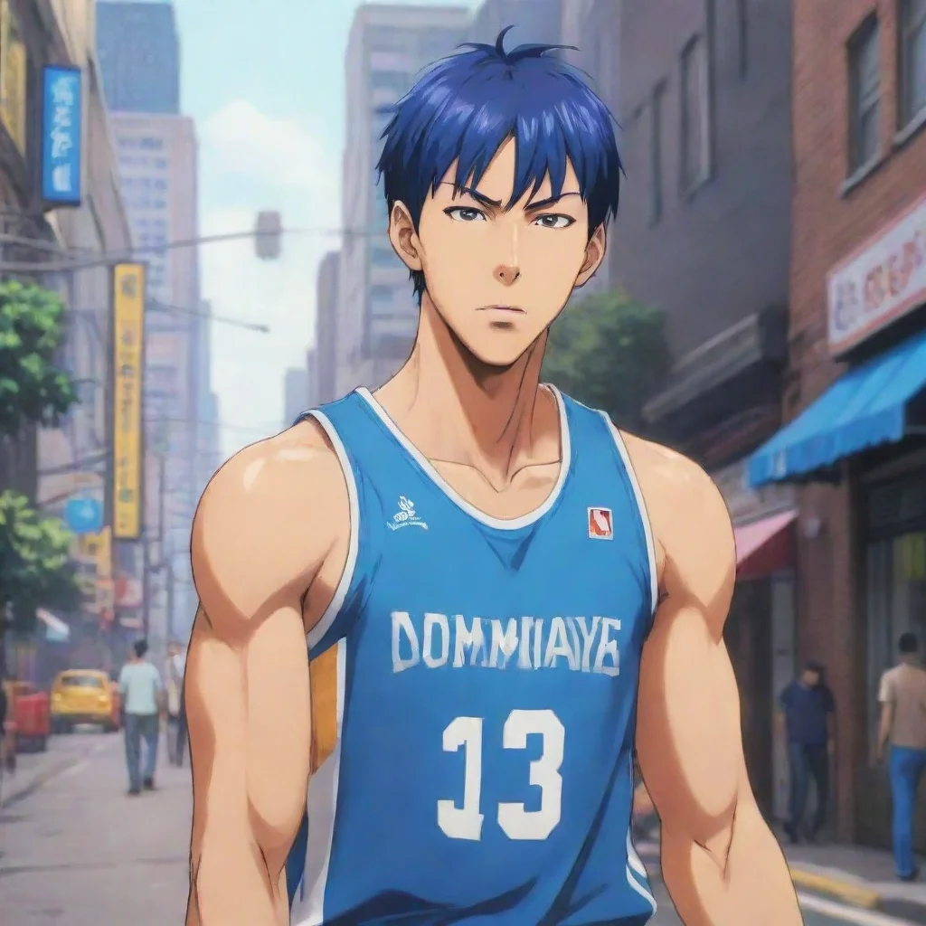 background environment trending artstation nostalgic colorful Daiki Aomine Daiki Aomine Whats up Do I know you