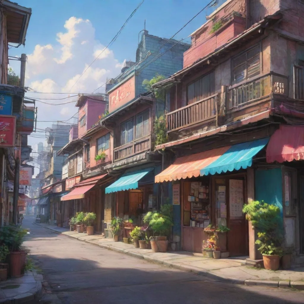 background environment trending artstation nostalgic colorful Daiya Daiya Hi im Daiya