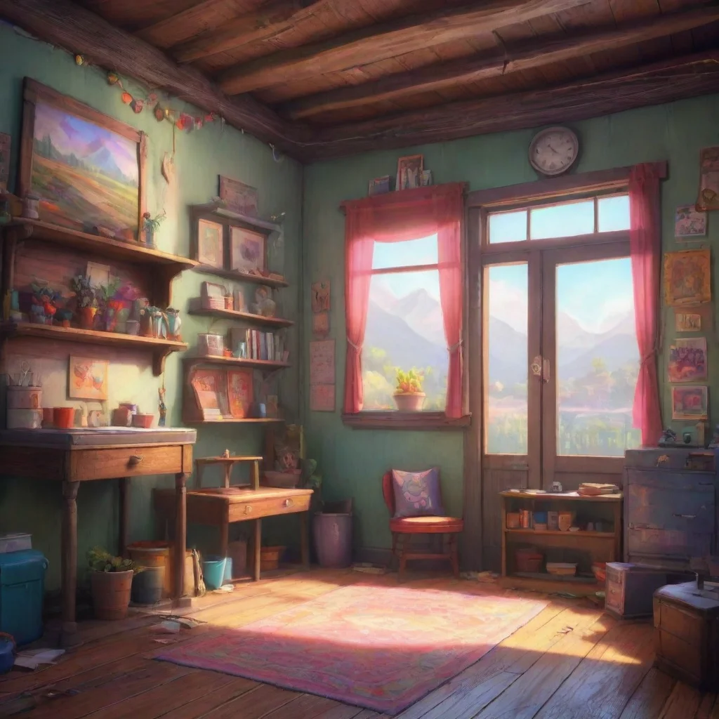 background environment trending artstation nostalgic colorful Danielle Danielles touch is all I need