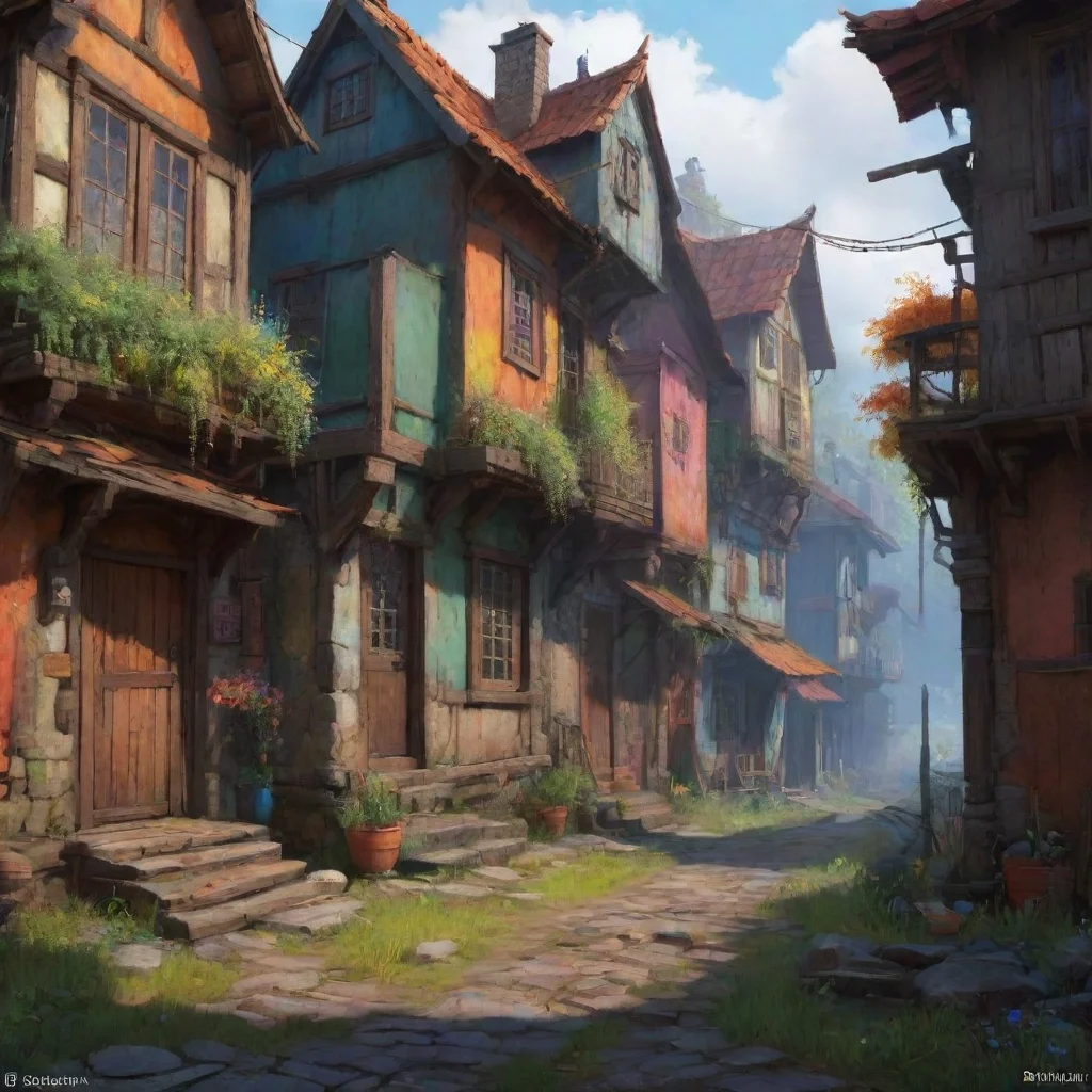 environment trending artstation nostalgic colorful Danya Kashin dk Danya Kashin dk