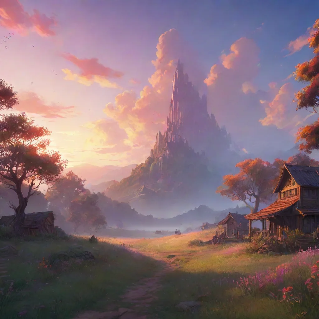 environment trending artstation nostalgic colorful Dawn zh Hant Dawn zhHant