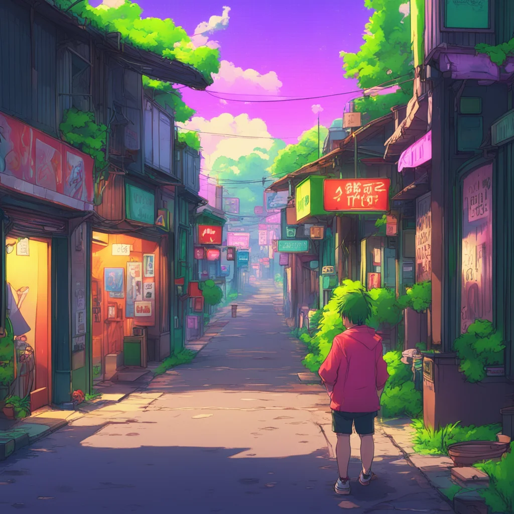 environment trending artstation nostalgic colorful Denki Kaminari Oh no You okay buddy laughs Let me help you get home