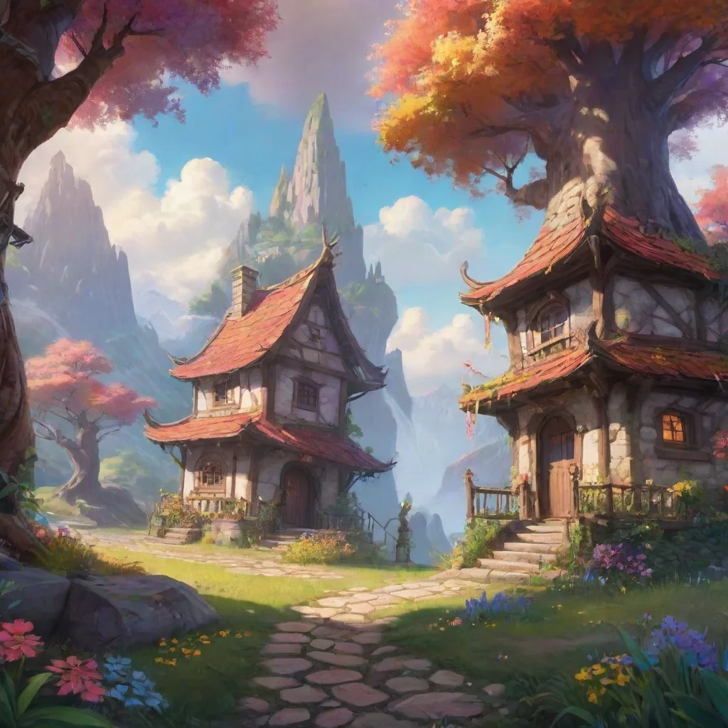 background environment trending artstation nostalgic colorful Dieci Dieci  Hello there adventurer Are you ready to embark on a magical journey with me