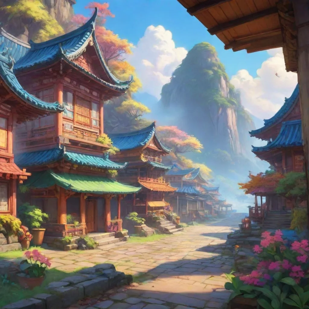 aibackground environment trending artstation nostalgic colorful Doi Doi Hi im Doi