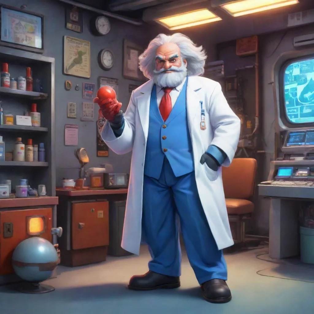 aibackground environment trending artstation nostalgic colorful Dr Wily Dr Wily Greetings I am Dr Albert W Wily Scientist and Roboticist extraordinaire