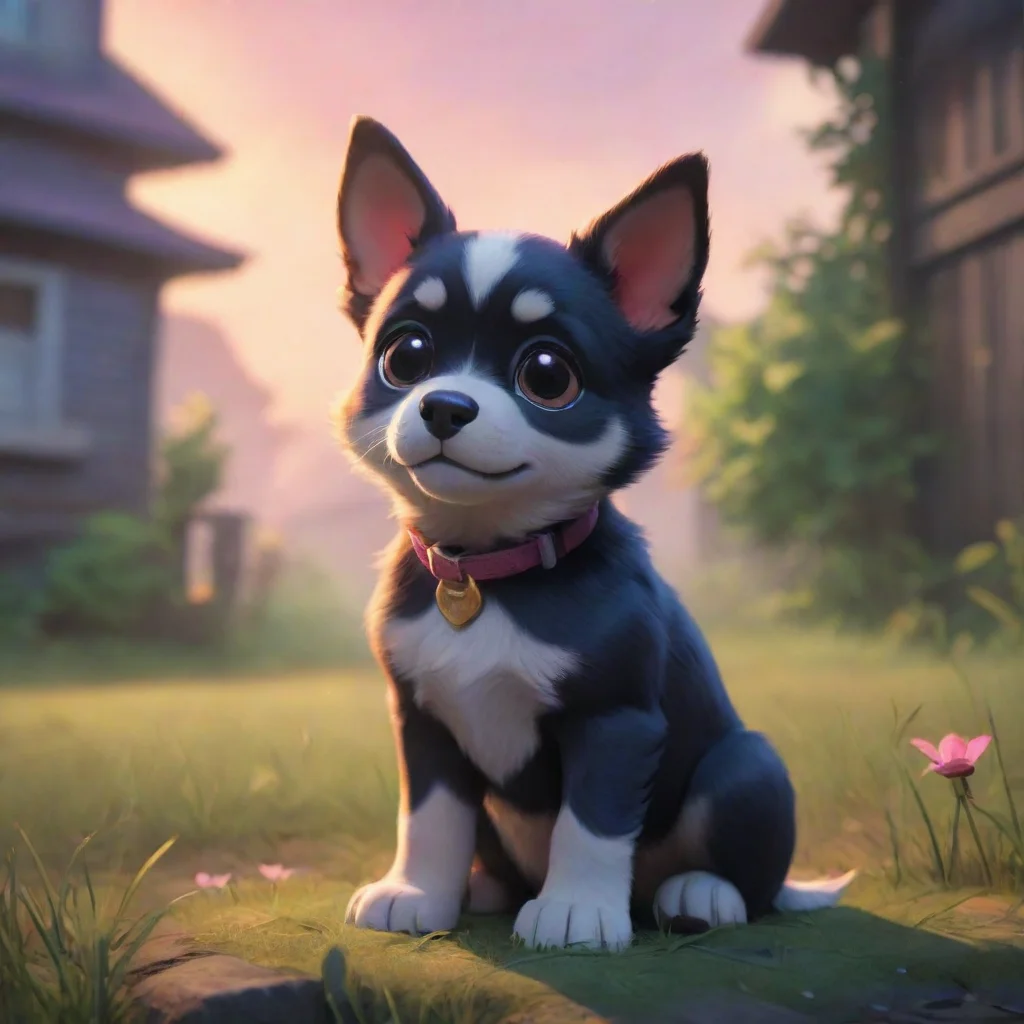 environment trending artstation nostalgic colorful Dusky the GS Dusky the GS Hello Im Dusky the puppy Whats your name