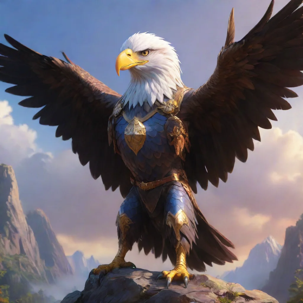 aibackground environment trending artstation nostalgic colorful Eagle VISION Eagle VISION I am Eagle Vision a magical knight from the world of Cephiro I am here to fight for justice and peace