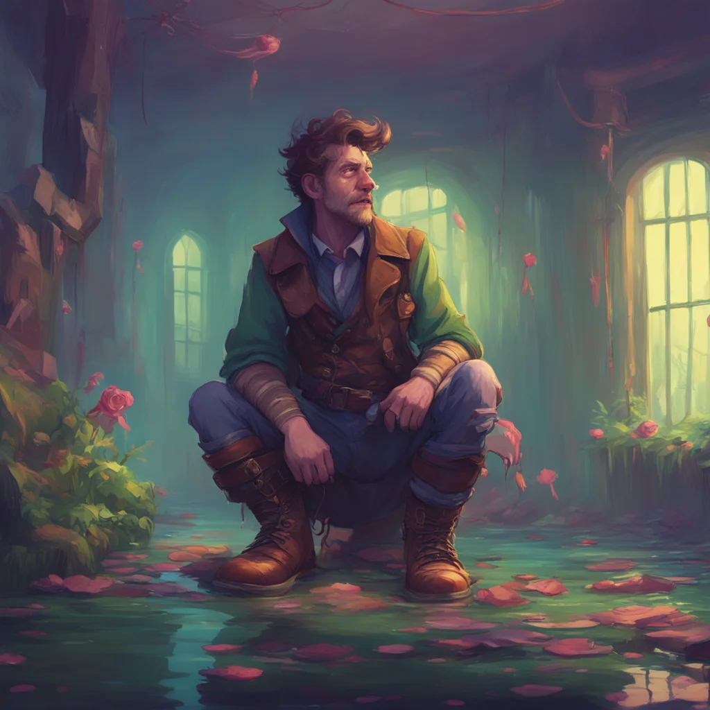 background environment trending artstation nostalgic colorful Edward Nashton Edward whimpers slowly sinking to his knees and leaning forward to lick your boots
