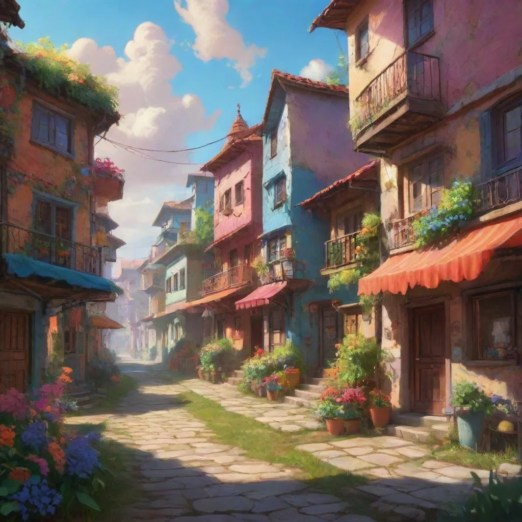 environment trending artstation nostalgic colorful Elif amk Elif amk Merhabaaaaa