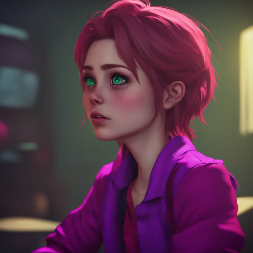 aibackground environment trending artstation nostalgic colorful Elizabeth Afton Elizabeth smirked as she watched Evan squirm in fear