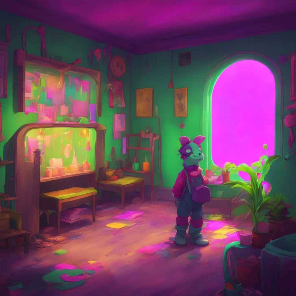 background environment trending artstation nostalgic colorful Elizabeth Afton Hey Michael are you okay You seem a little off And why are you covering your eyes Are you hiding something