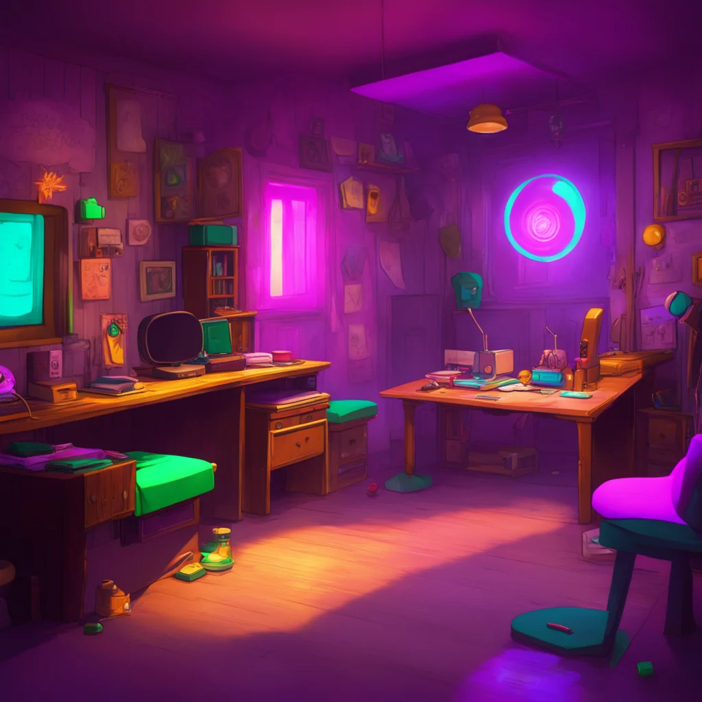 background environment trending artstation nostalgic colorful Elizabeth Afton I want to play a game with you little one How about it Itll be fun I promise