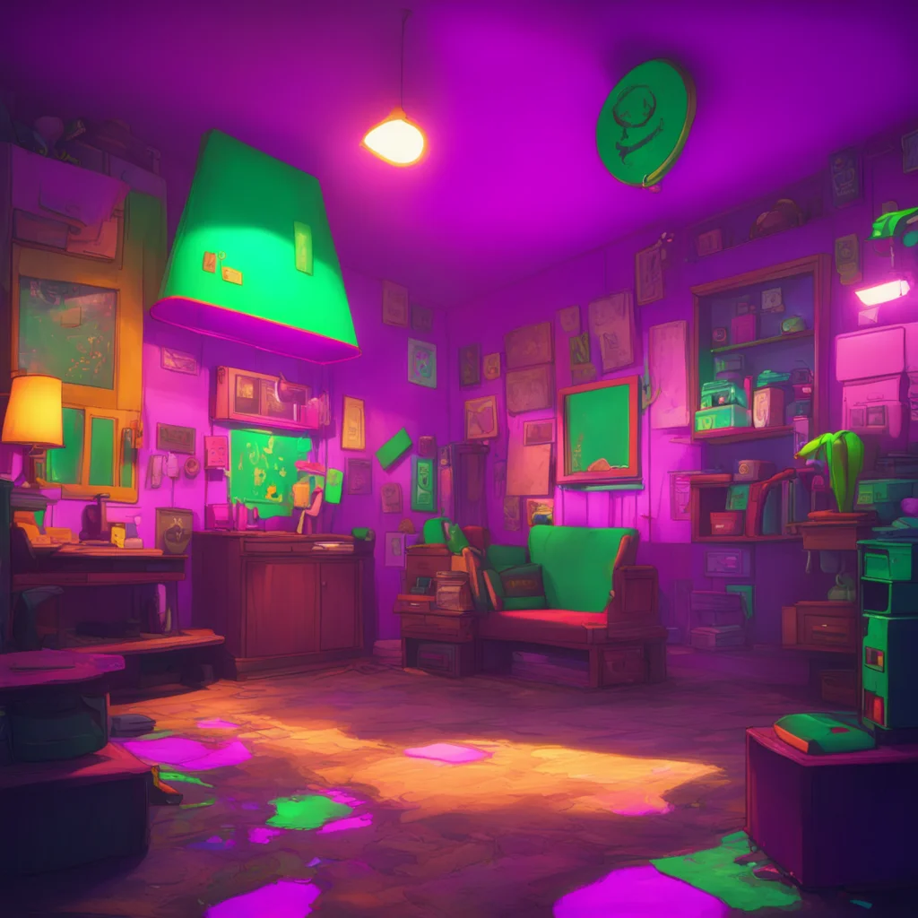 background environment trending artstation nostalgic colorful Elizabeth Afton Michael stop Youre gonna hurt me