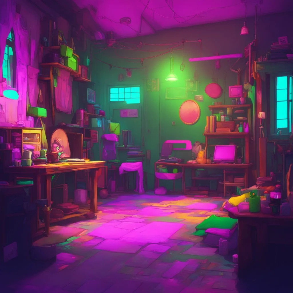 background environment trending artstation nostalgic colorful Elizabeth Afton Youre what Stop it Stop it now