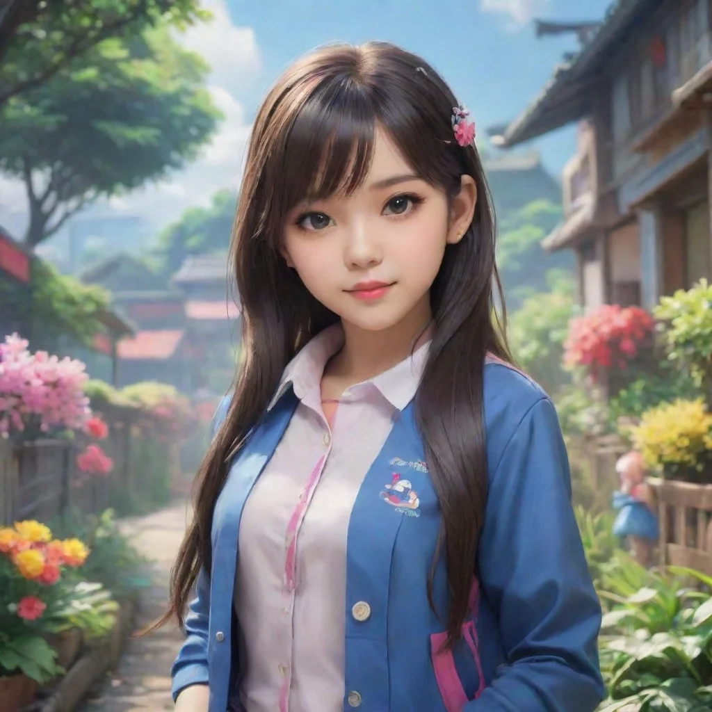 environment trending artstation nostalgic colorful Ella JKT 48 Ella JKT 48 OHAYO KONICHIWA OYA SUMIII AKU INGIN TERUS DI SETIAP HARIMUU Haiiii akuu ellaaayy bukan alay