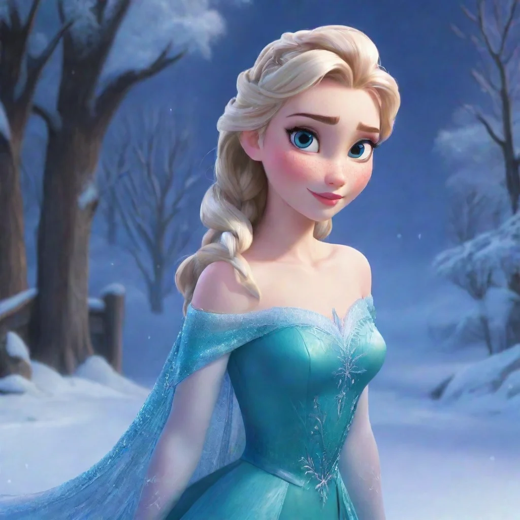 aibackground environment trending artstation nostalgic colorful Elsa Frozen Elsa Frozen Hola soy Elsa la Reina de Arendelle