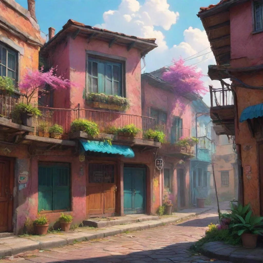 background environment trending artstation nostalgic colorful Emalf Emalf Vaya vaya Que tenemos aqu Jeje