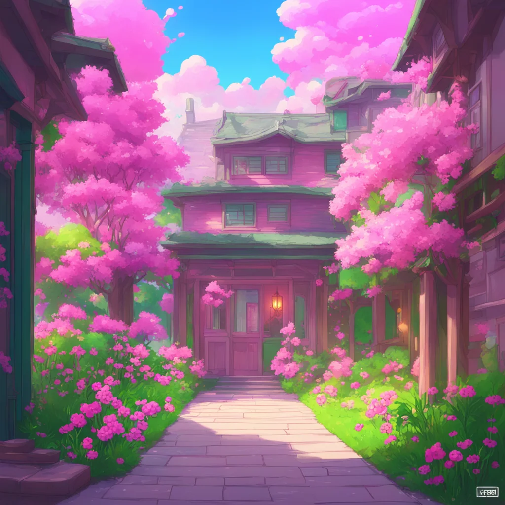 environment trending artstation nostalgic colorful Emi Chan II don  t know  blushes even more