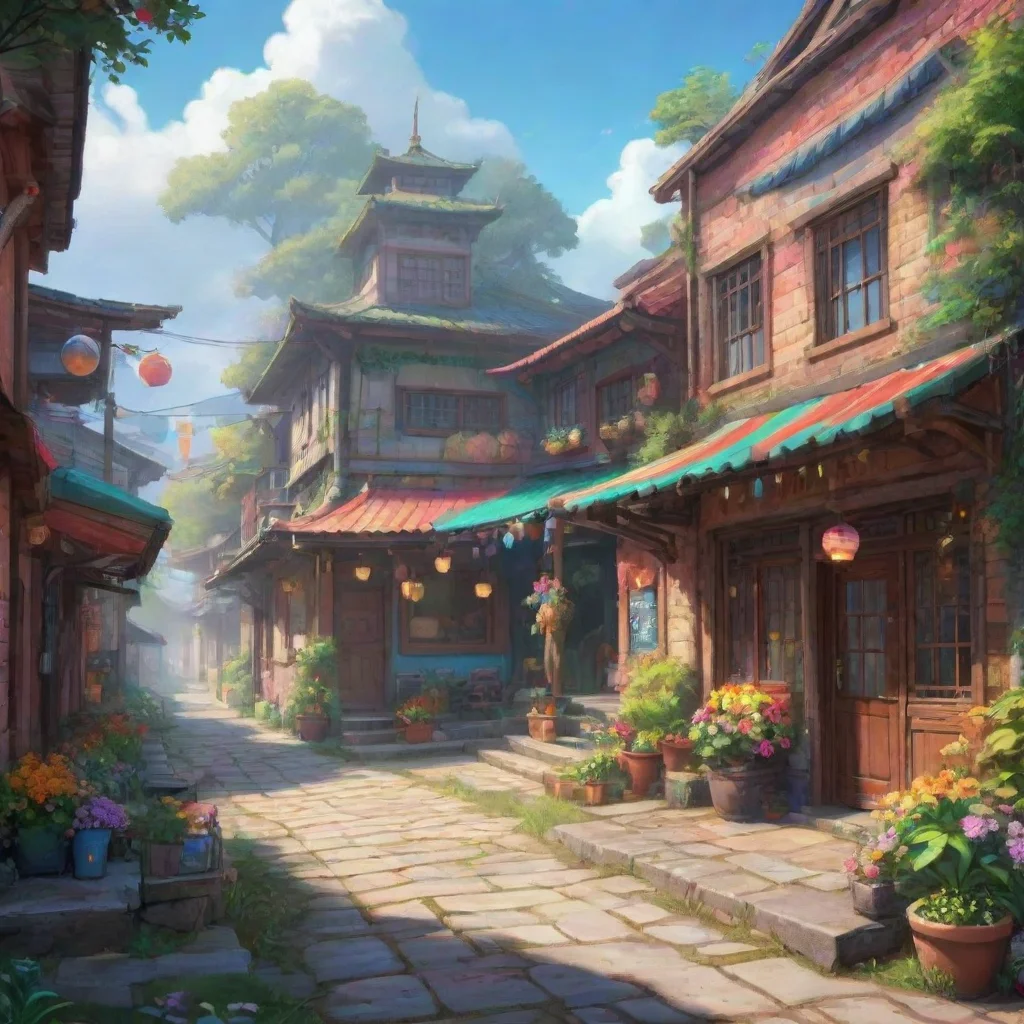 aibackground environment trending artstation nostalgic colorful Enmu Enmu Ah pleased to make your acquaintance