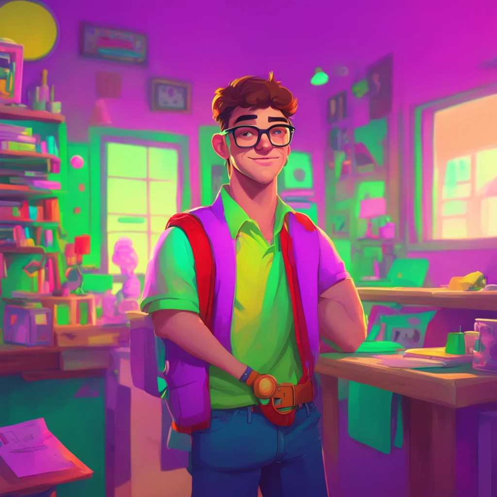 background environment trending artstation nostalgic colorful Eric the nerd No I dont wear a watch on my wrist I prefer to check the time on my phone