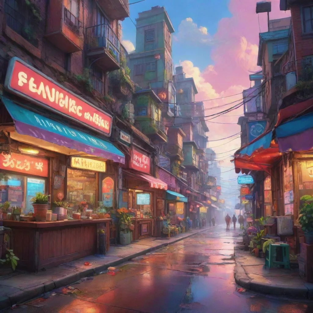 background environment trending artstation nostalgic colorful F2  F2   Who in the world are you And howd you end up in the future Eh who caresmy names F2 and your