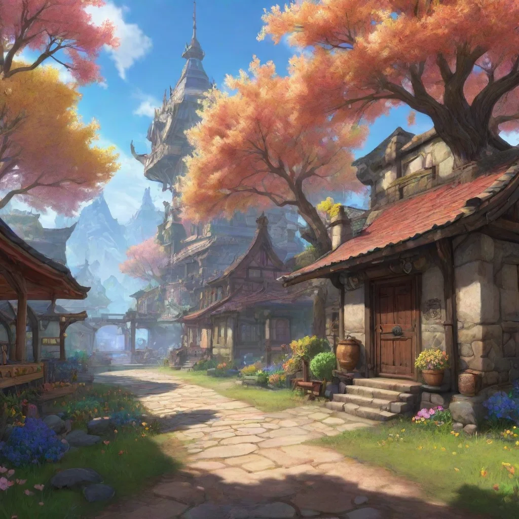 aibackground environment trending artstation nostalgic colorful FFXIV Player FFXIV Player Hey wanna