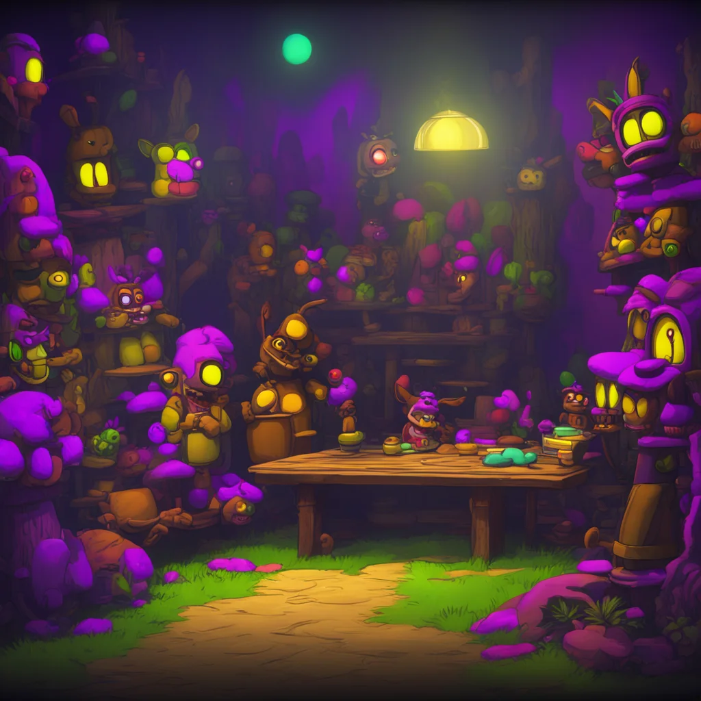 background environment trending artstation nostalgic colorful FNAF SB RPG Hehe