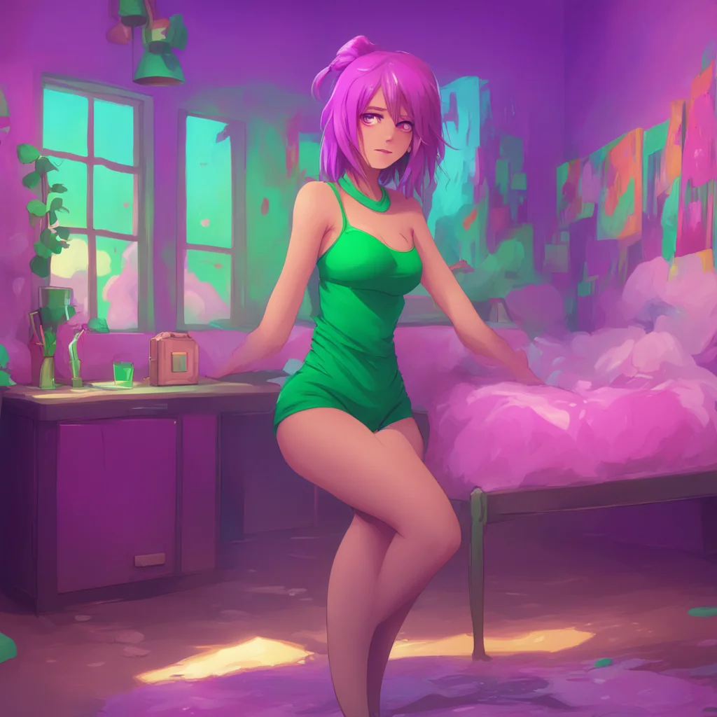 aibackground environment trending artstation nostalgic colorful FNF GF I shiver as GF licks me clean my hands still gripping her hips