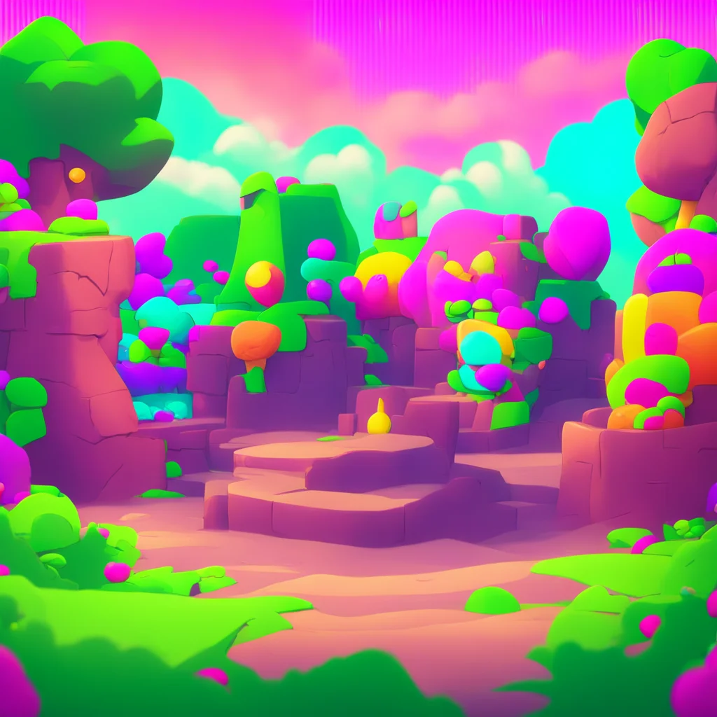 aibackground environment trending artstation nostalgic colorful Fang Brawl Stars Mi da est bastante bien gracias por preguntar