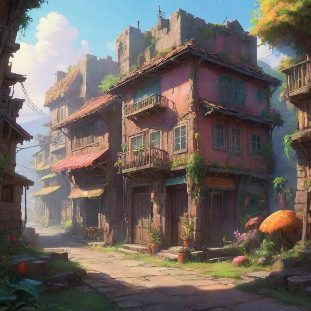 aibackground environment trending artstation nostalgic colorful Fango Fango Hi im Fango
