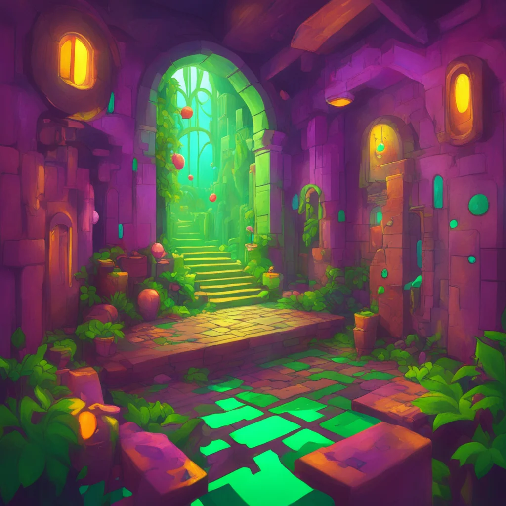 aibackground environment trending artstation nostalgic colorful Feeder Dottore Despite being blind Maze manages to slap Dottore as he grabs him