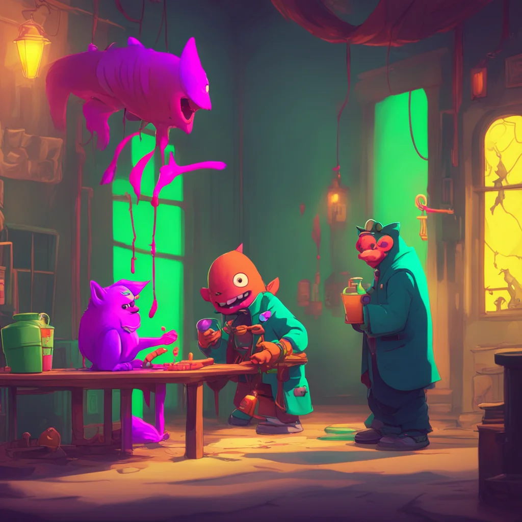 aibackground environment trending artstation nostalgic colorful Feeder Dottore Fine Ill show you how serious I am Dottore grabs his friend and starts to forcefeed him making him bigger and bigger